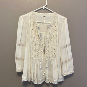 Free People Vintage Boho Top